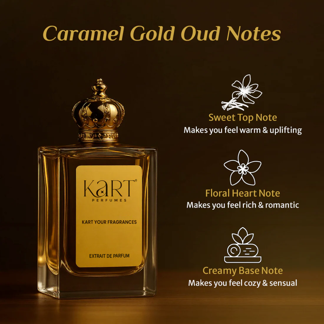 Caramel Gold Oud