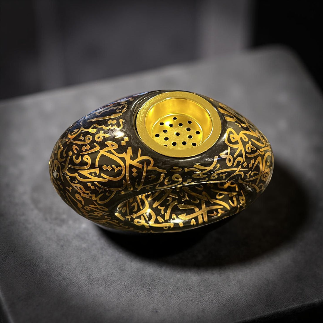 Dubai Museum Black – Timeless Arabian Artistry