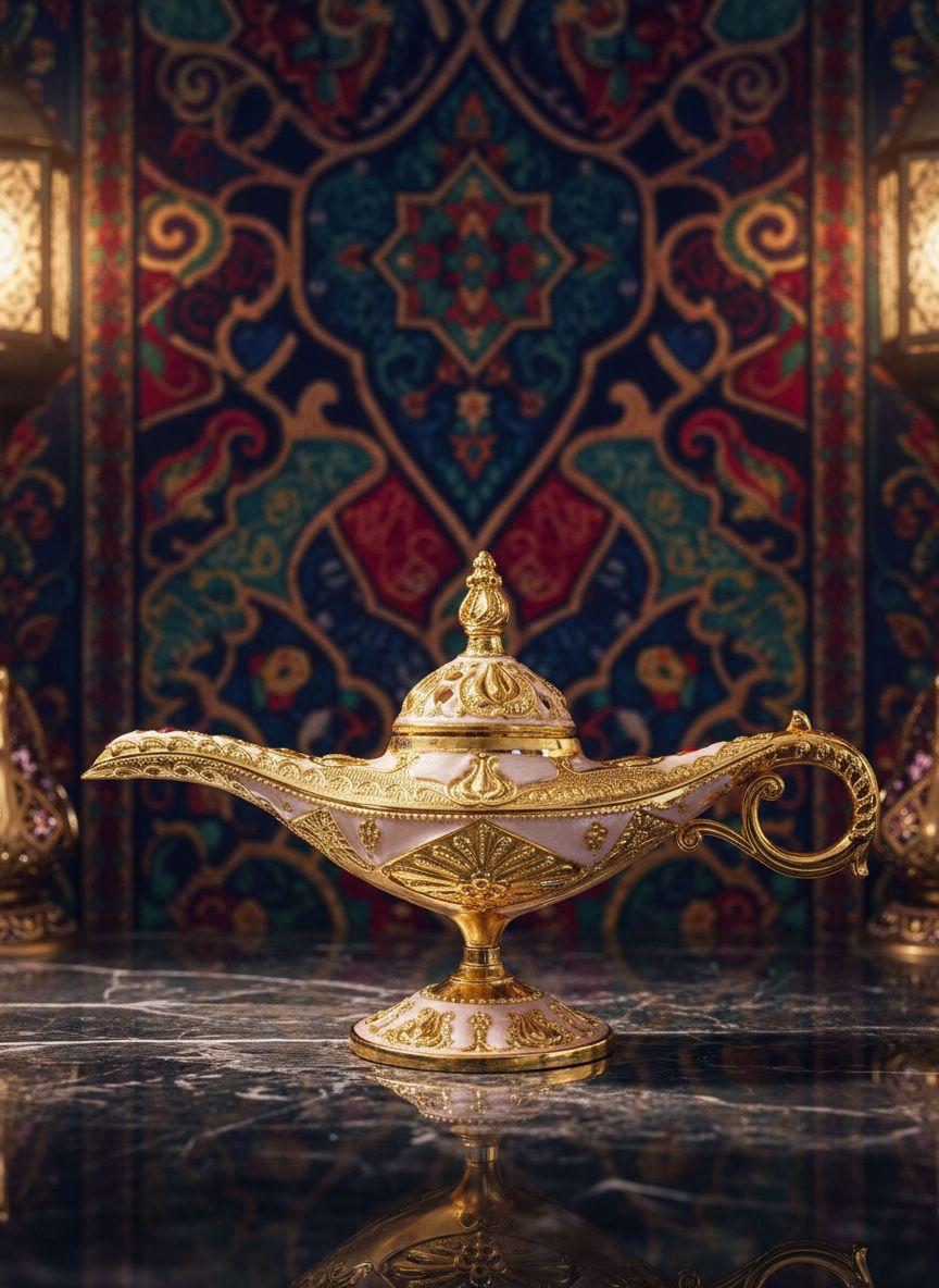 Antique Bakhoor Burner – Royal Collection