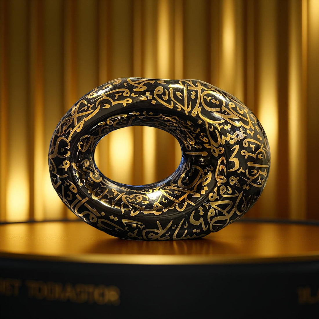 Dubai Museum Black – Timeless Arabian Artistry