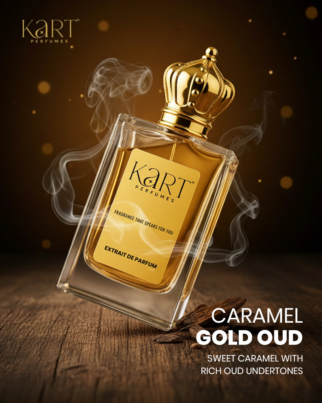 Caramel Gold Oud