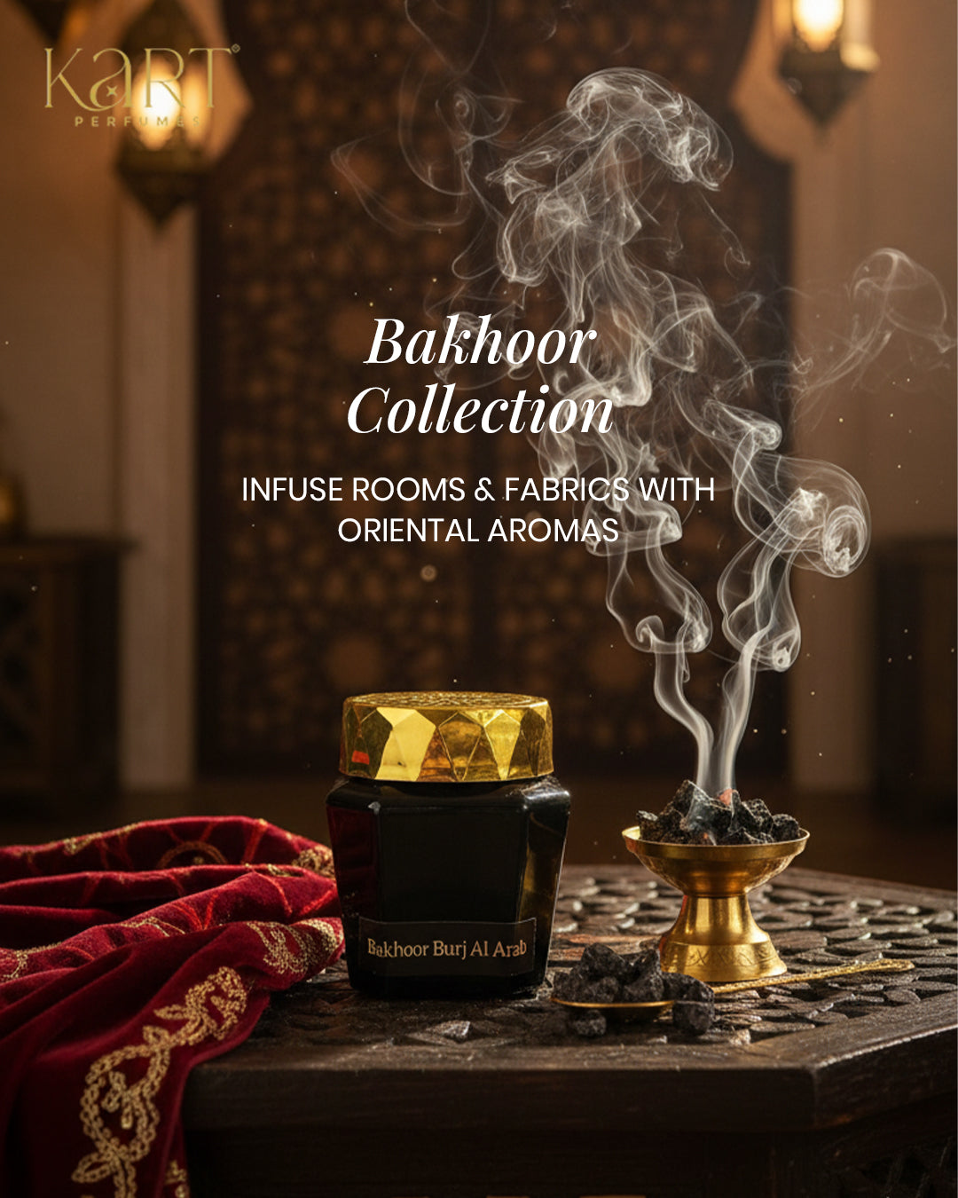 Bakhoor Burj AL Arab