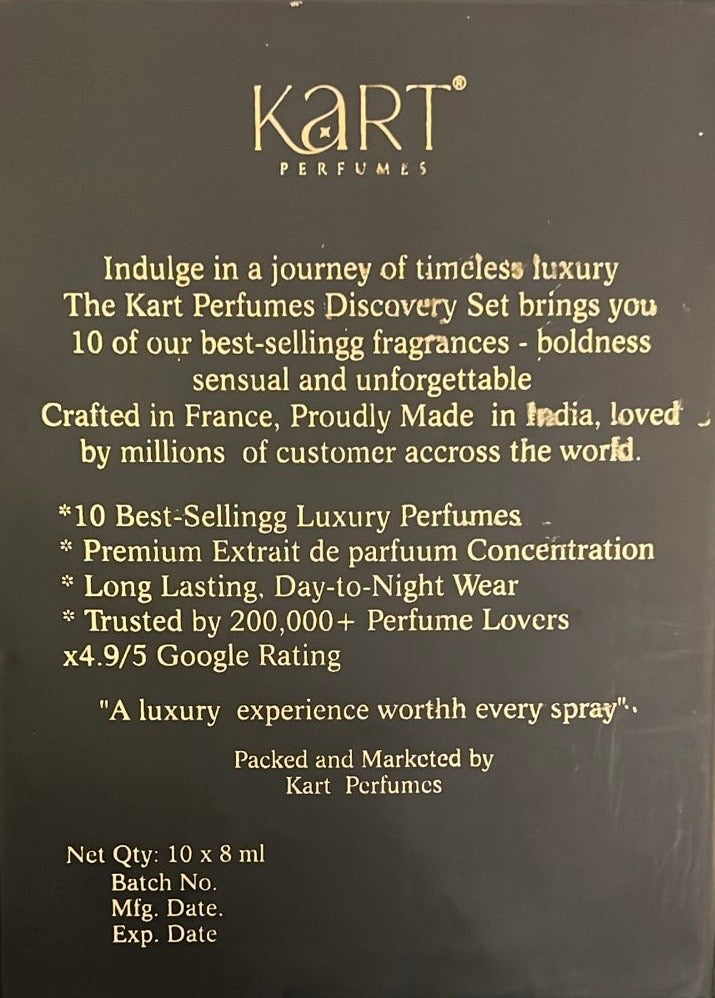 🏆 KART PERFUMES – CHAMPION SET @ 999₹