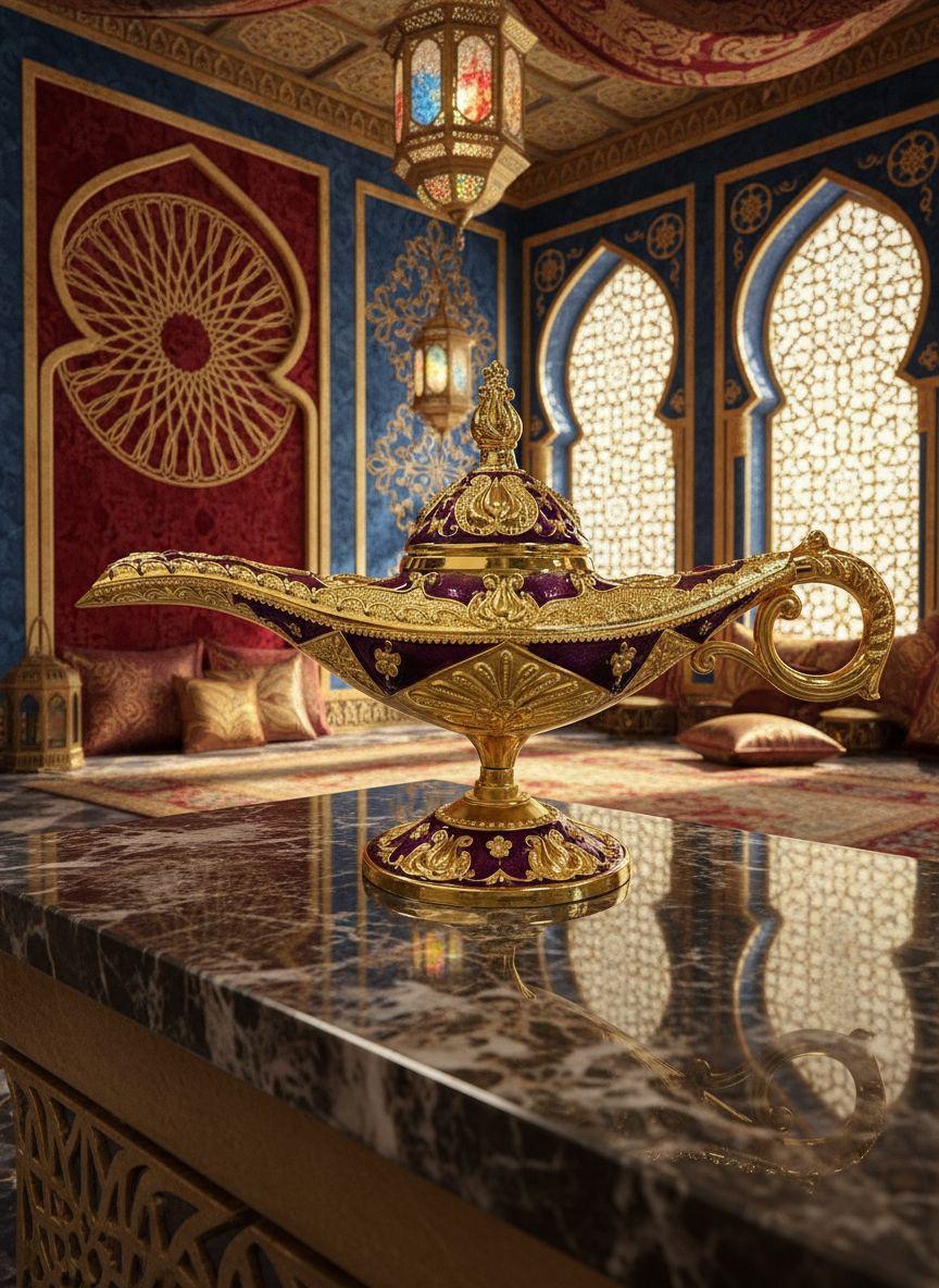 Antique Bakhoor Burner – Royal Collection