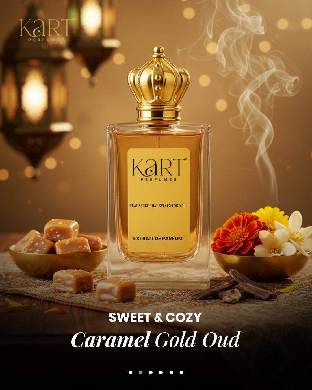 Caramel Gold Oud