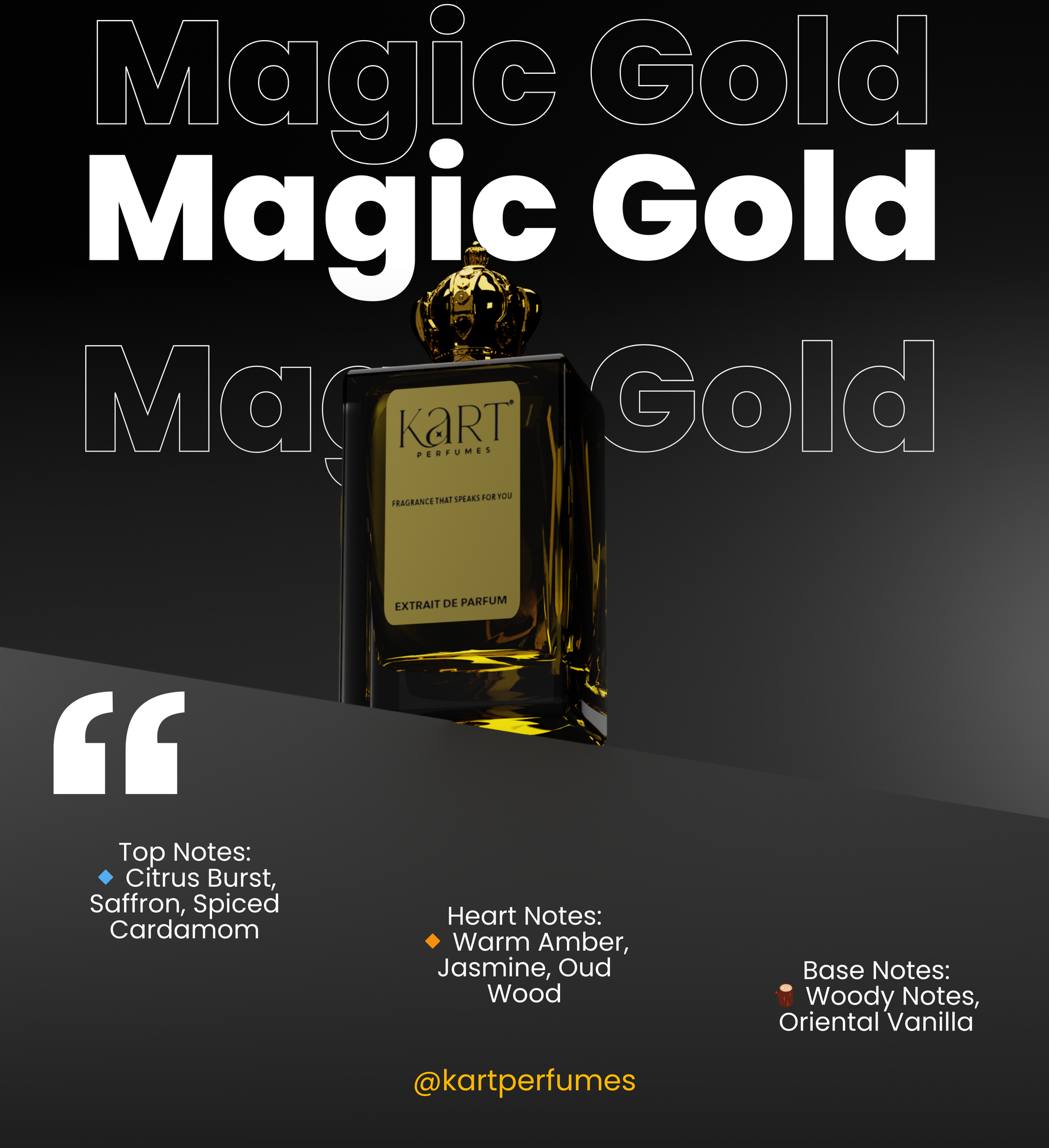 Magic Gold Oud