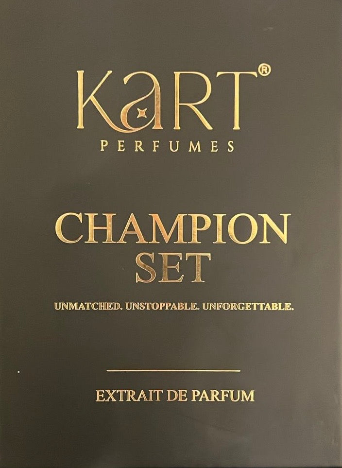 🏆 KART PERFUMES – CHAMPION SET @ 999₹