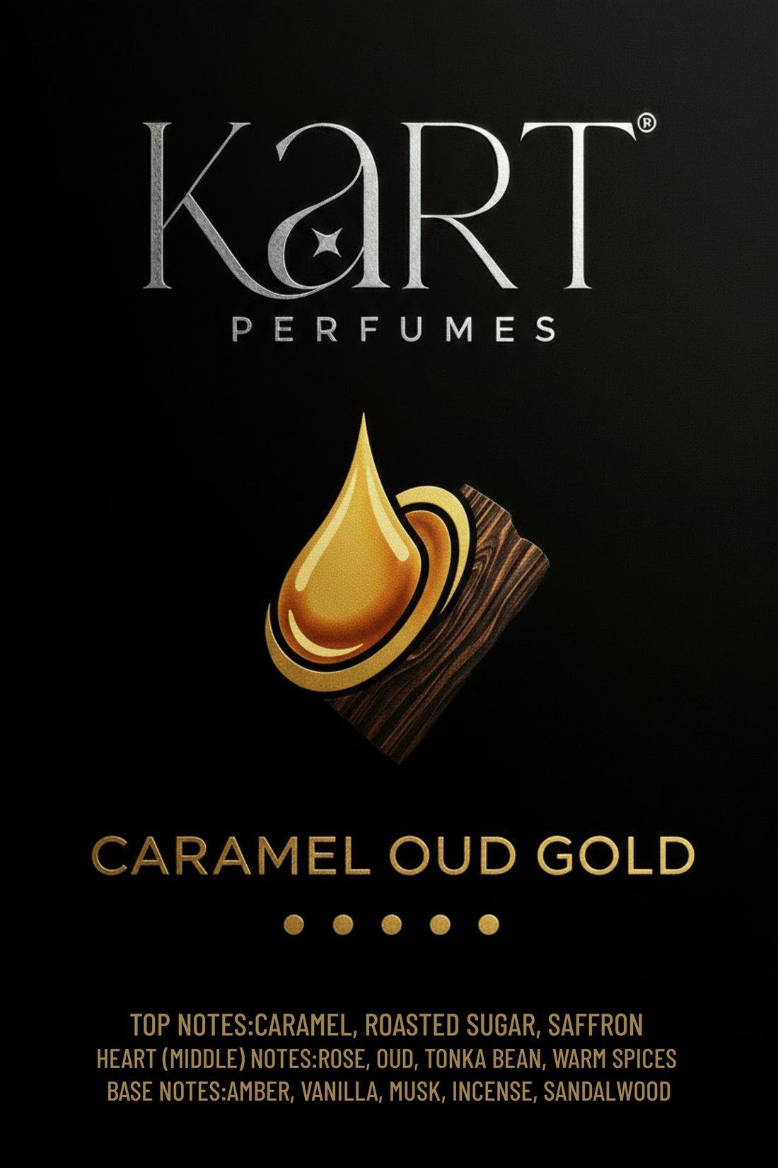Caramel Gold Oud