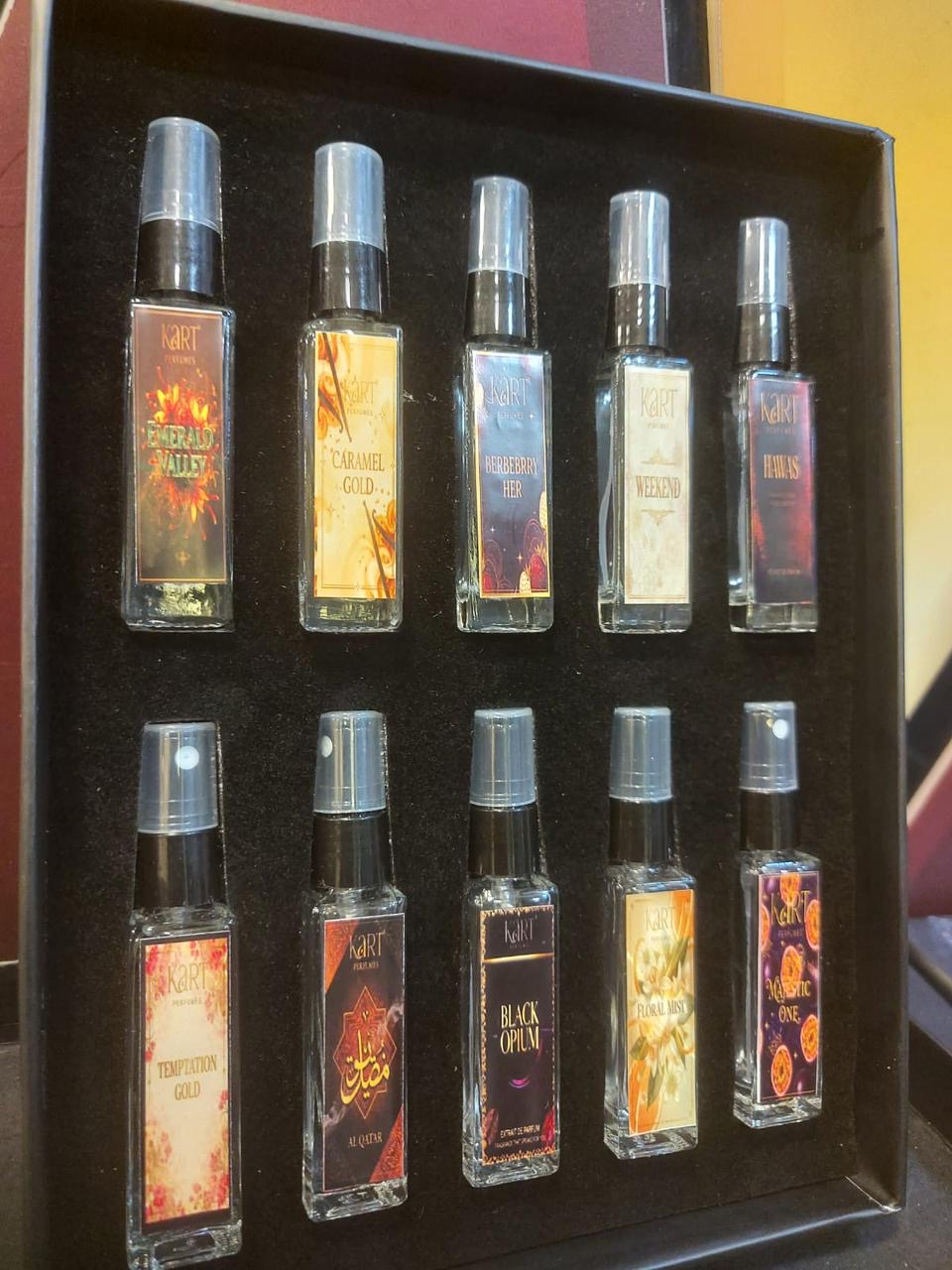 🏆 KART PERFUMES – CHAMPION SET @ 999₹