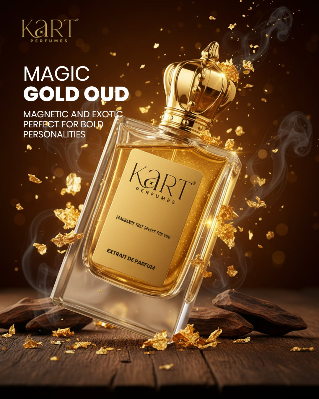 Magic Gold Oud