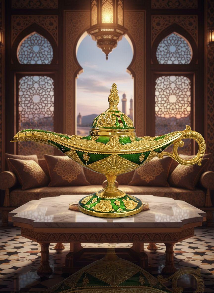 Antique Bakhoor Burner – Royal Collection