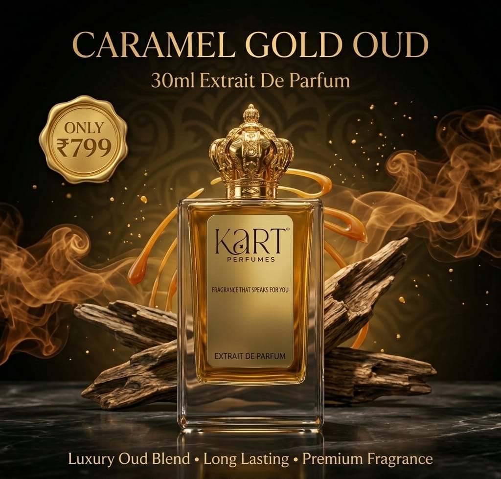 Caramel Gold Oud