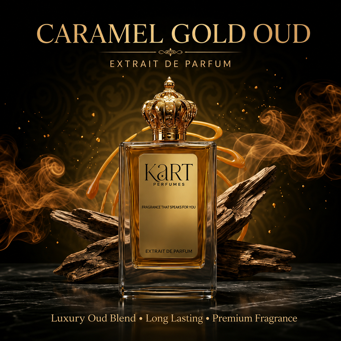 Caramel Gold Oud