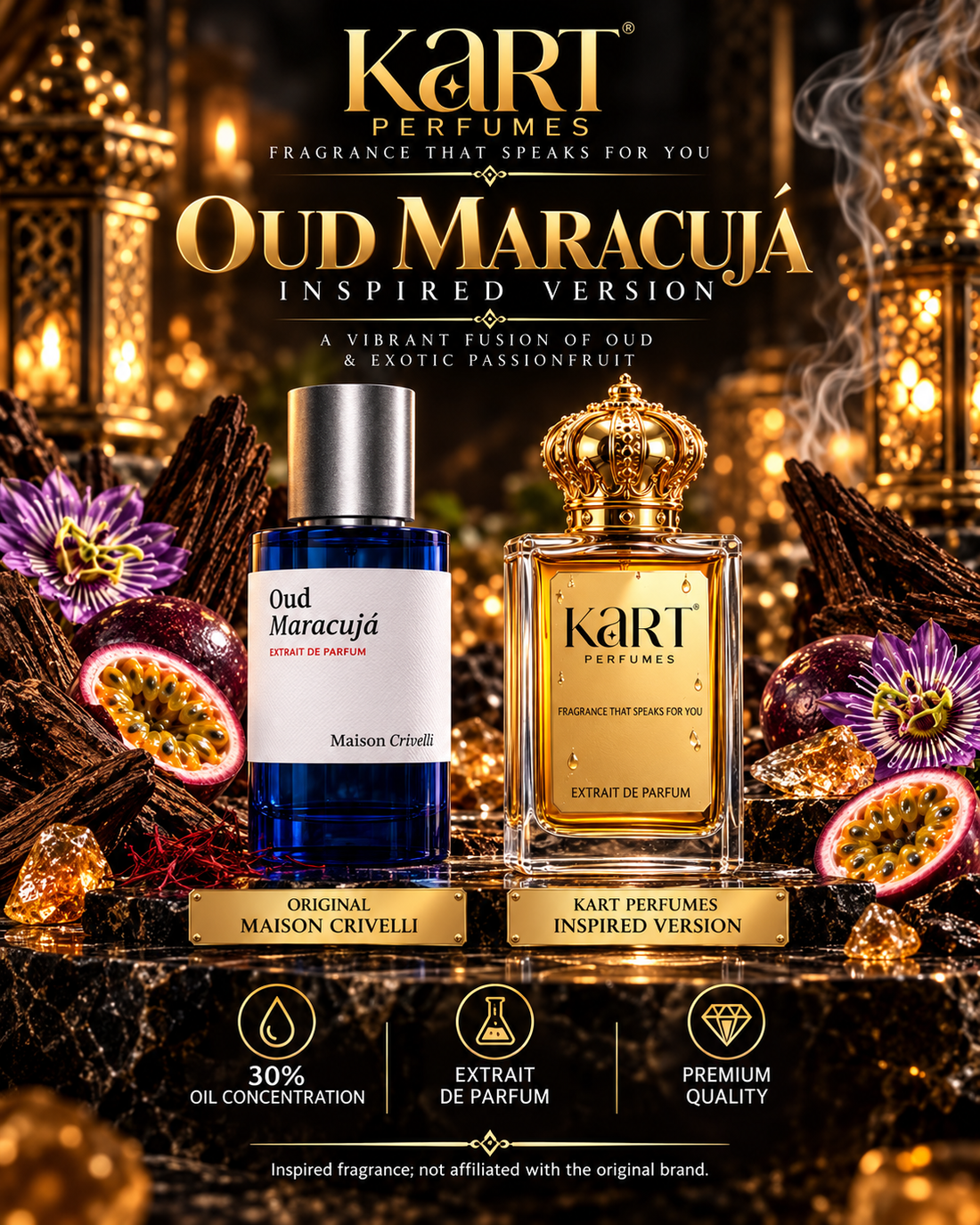 OUD MARACUJÁ