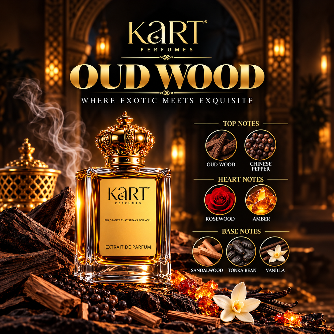 Oud Wood