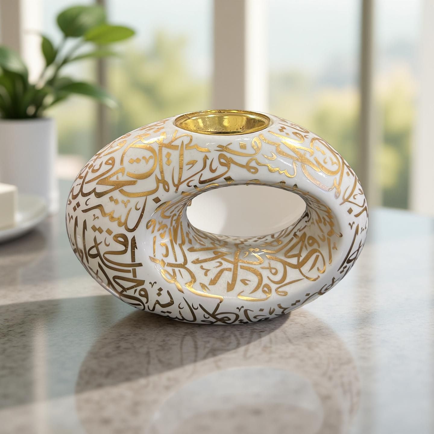 Dubai Museum Bakhoor Burner – A Masterpiece of Arabic Elegance