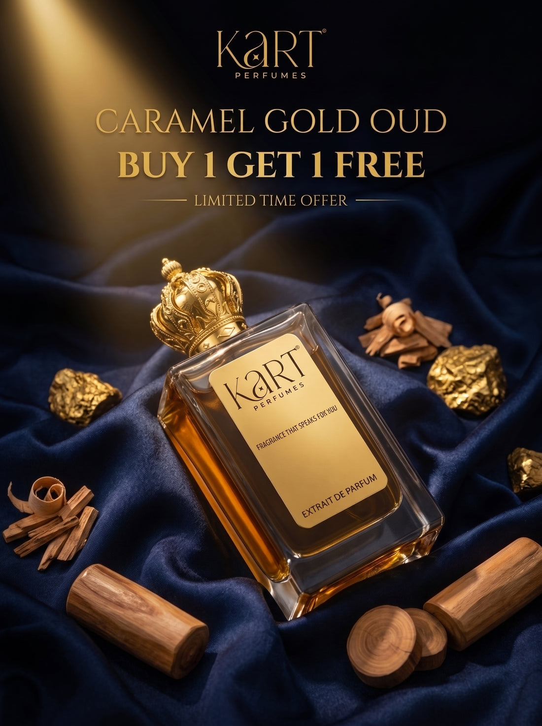 Caramel Gold Oud